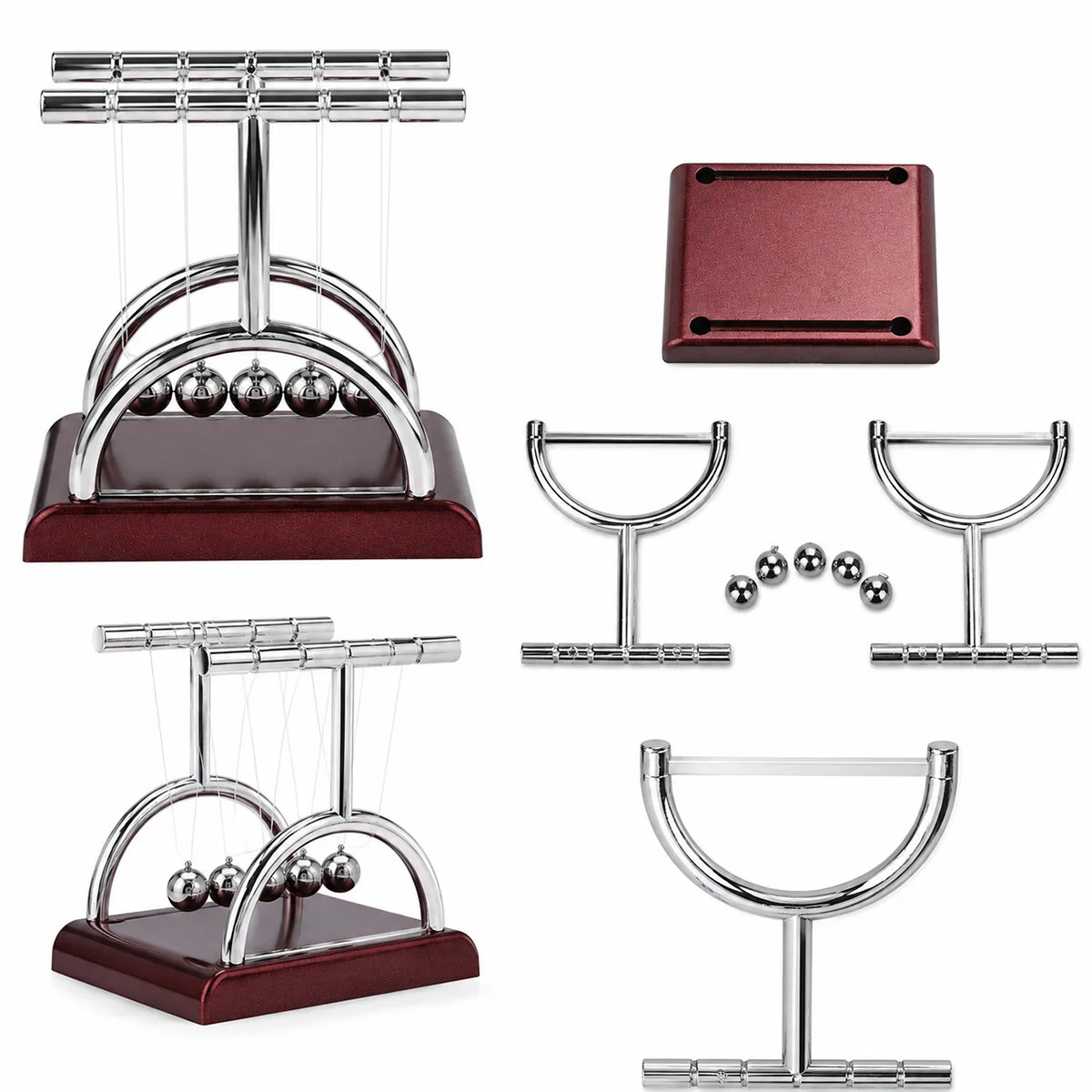 Balance Balls Orta Newton - Metal Denge Topları Masa Üstü Fiyatı, Yorumları ve Özellikleri
