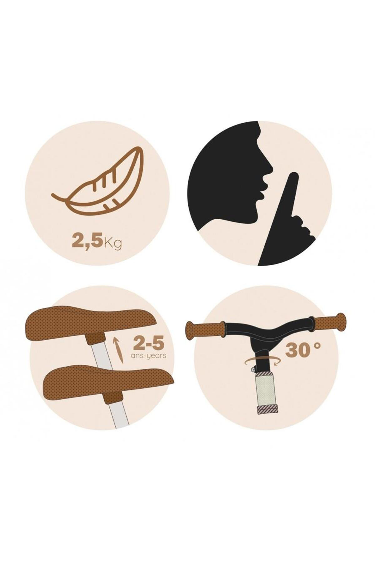 Smoby Balance Denge Bisikleti - Bej 770210