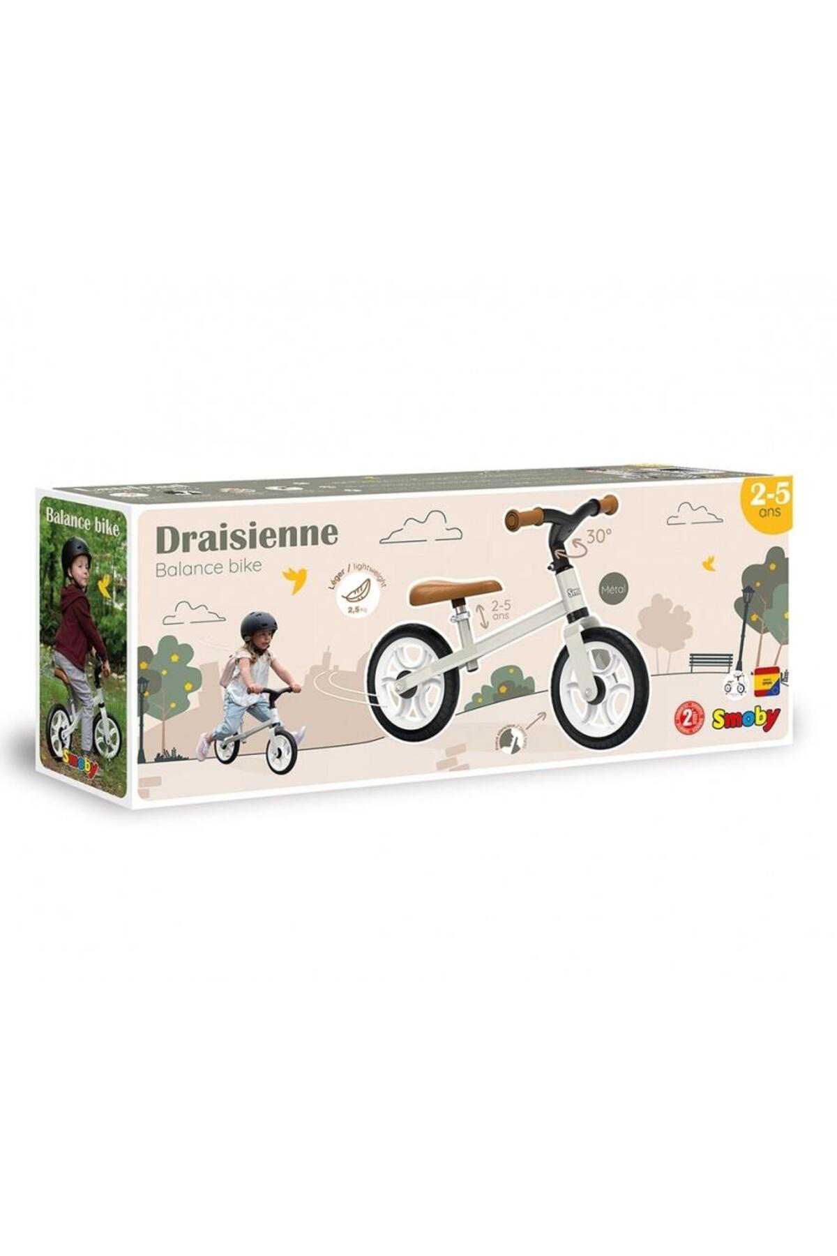 Smoby Balance Denge Bisikleti - Bej 770210