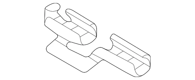 Balata Tutucu - Set (VW)(4K0698231)