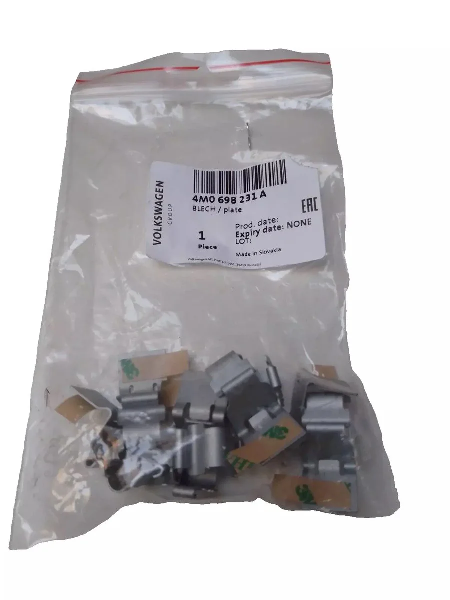 Balata Tutucu - Set (VW Orjinal)(4M0698231A) Fiyatı, Yorumları ve Özellikleri