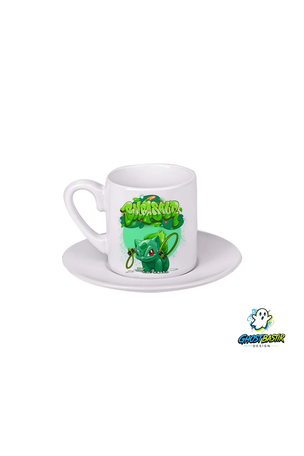 Balbasaur Türk Kahvesi Fincanı 099
