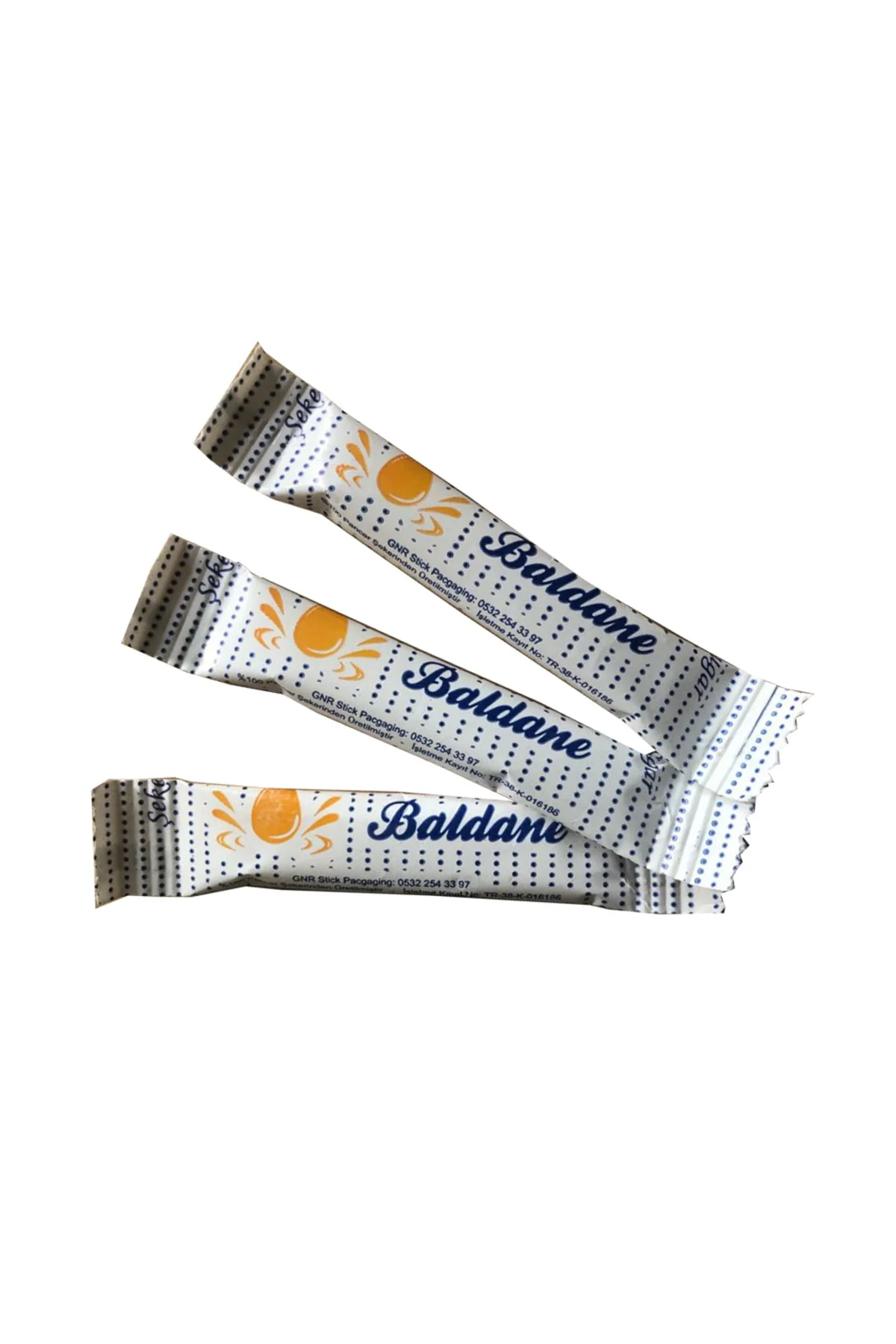 Baldane Baskılı 3gr Stick Şeker 2000'li Koli