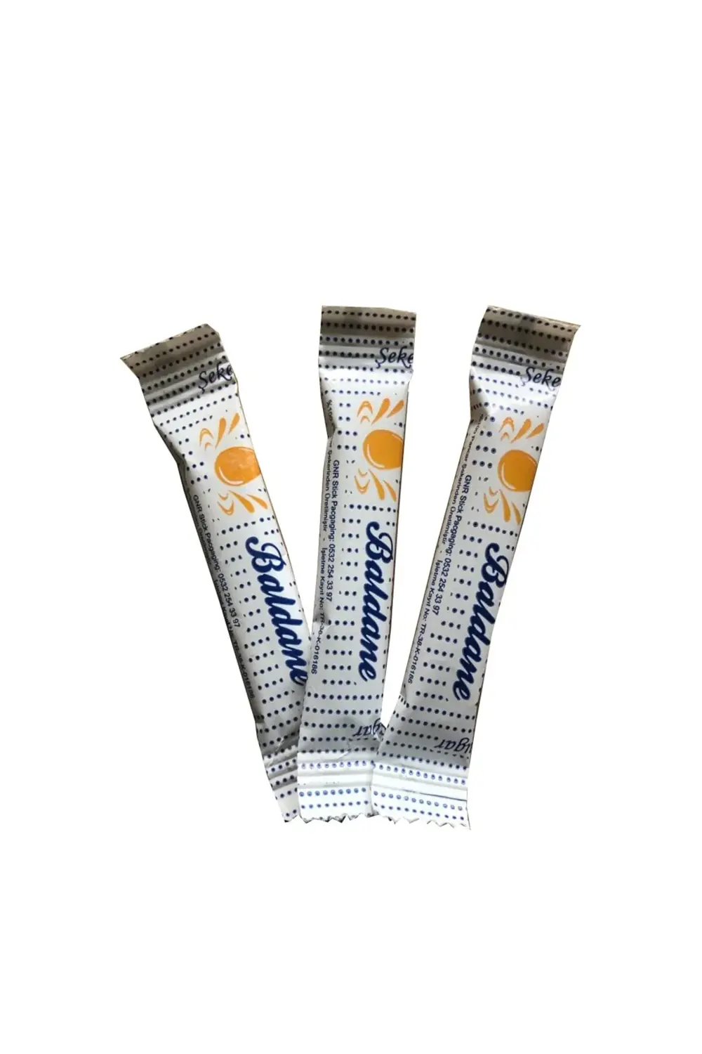 Baldane Baskılı 3gr Stick Şeker 2000'li Koli