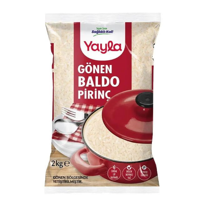 Baldo Pirinç 2000gr – Kıvamı Mükemmel, Taneleri Ayırlak Pirinç Baldo Pirinç 2000gr – Kıvamı Mükemmel, Taneleri Ayırlak Pirinç