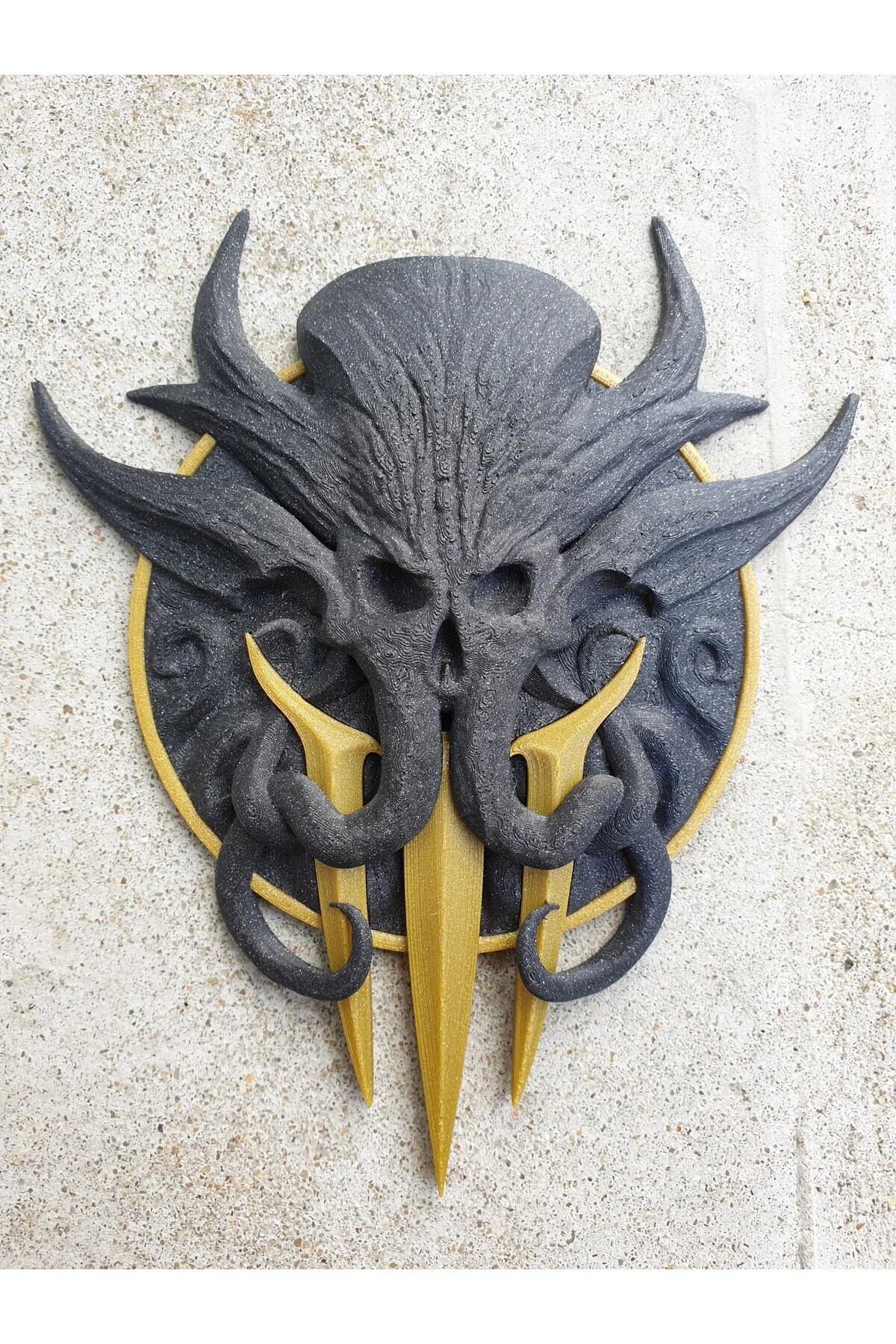 Baldur's Gate 3 Sembolü Duvar Dekoru Büyük Boy 25CM