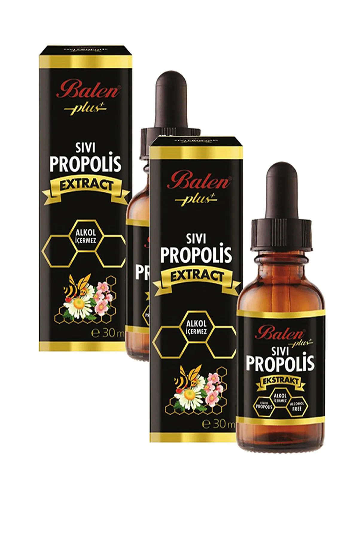 Balen Sıvı Propolis Ekstraktı 30 ml X 2 Adet