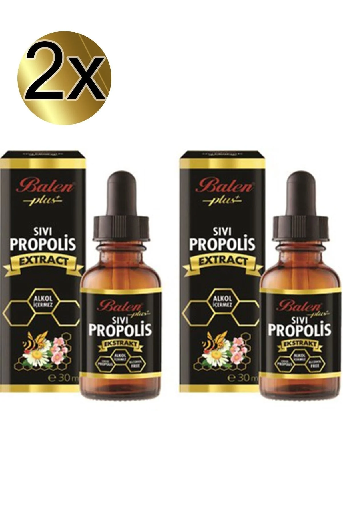 Balen Sıvı Propolis Ekstraktı 30 ml X 2 Adet