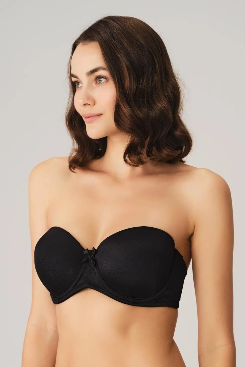 Balenli Desteksiz Dolgusuz Askısız Straplez Yumuşak Süngerli Günl