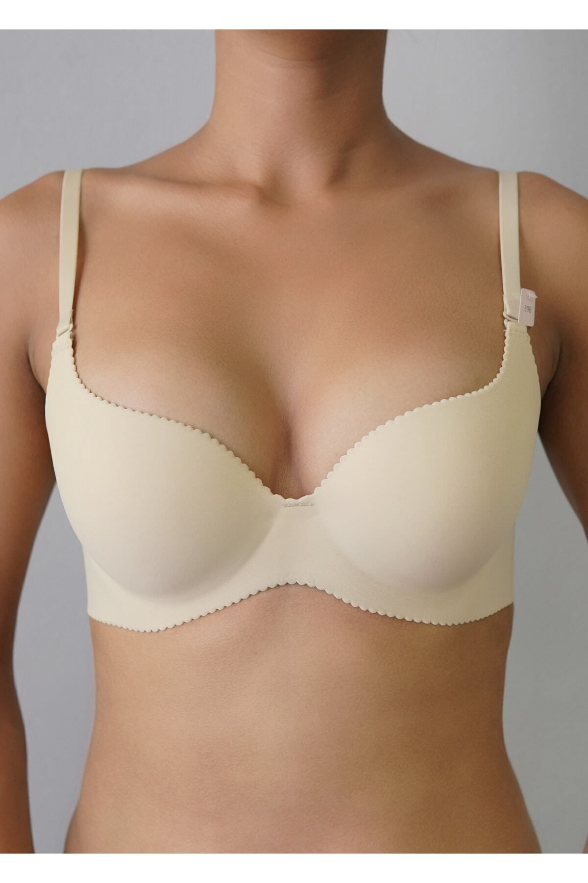 Balenli Lazer Kesim Dolgulu Push Up Sütyen 187 Balenli Lazer Kesim Dolgulu Push Up Sütyen 187