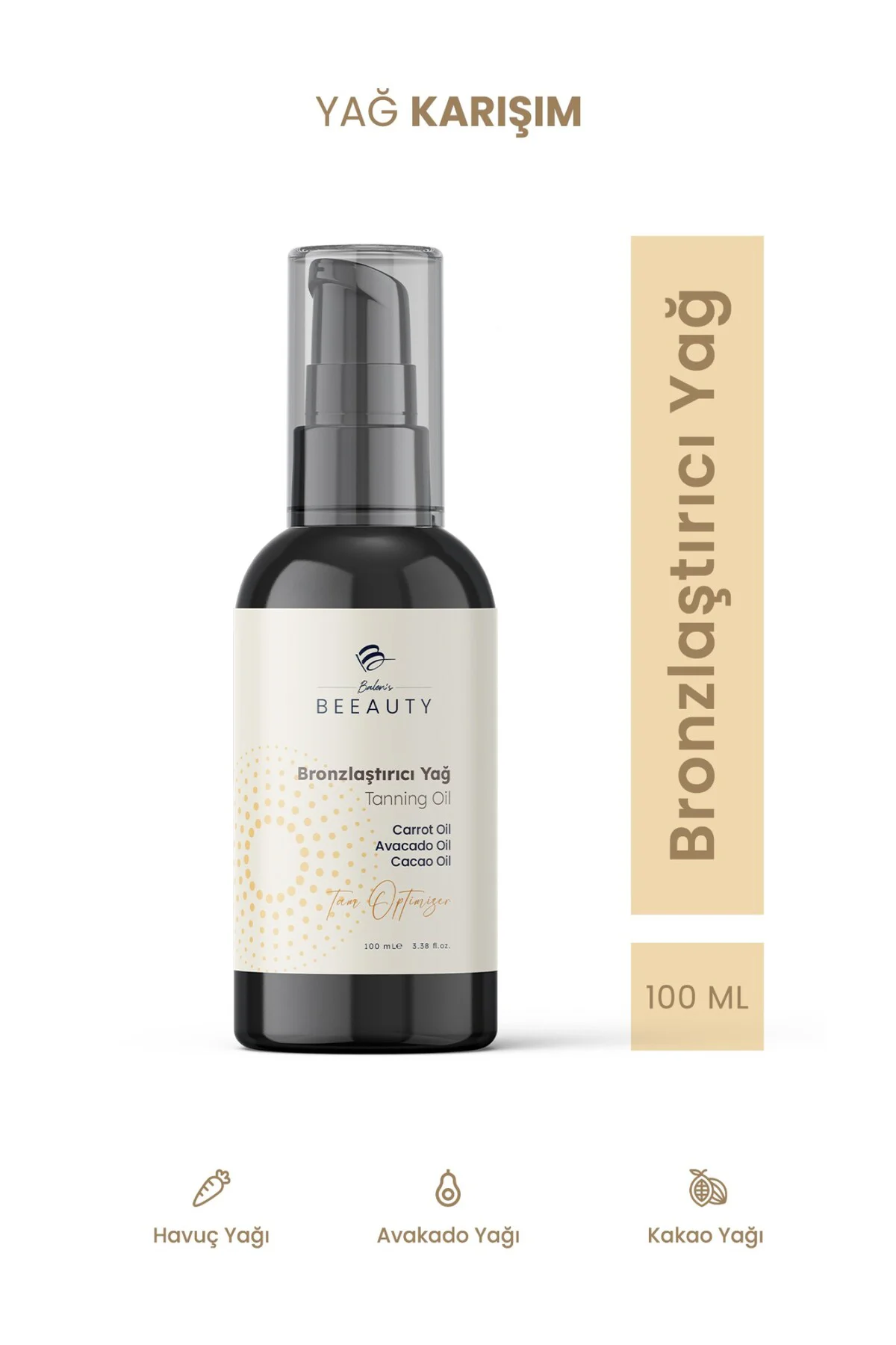 BALEN’S BEEAUTY BRONZLAŞTIRICI YAĞ * 100 ML
