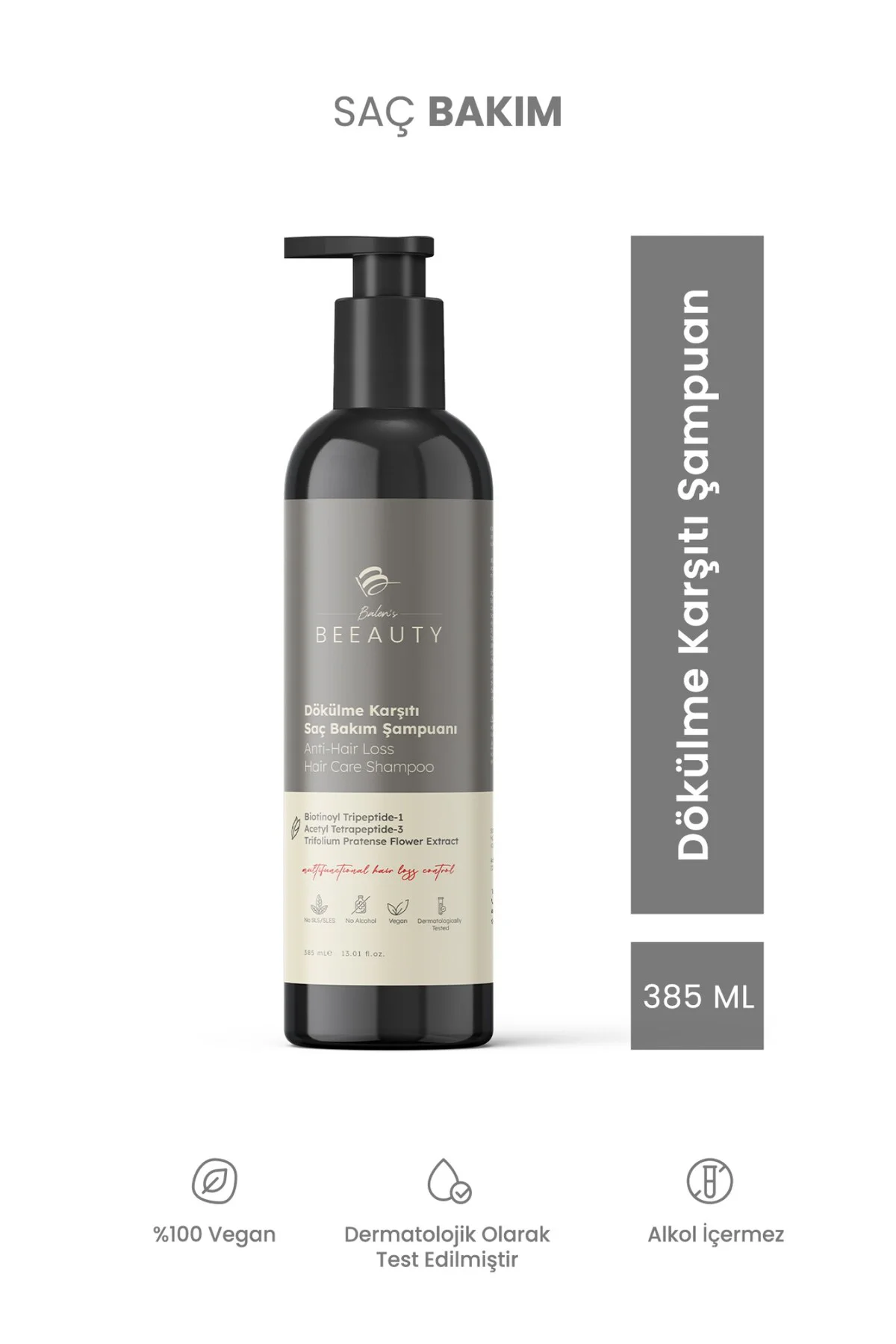 BALEN’S BEEAUTY DÖKÜLME KARŞITI SAÇ BAKIM ŞAMPUANI * 385 ML