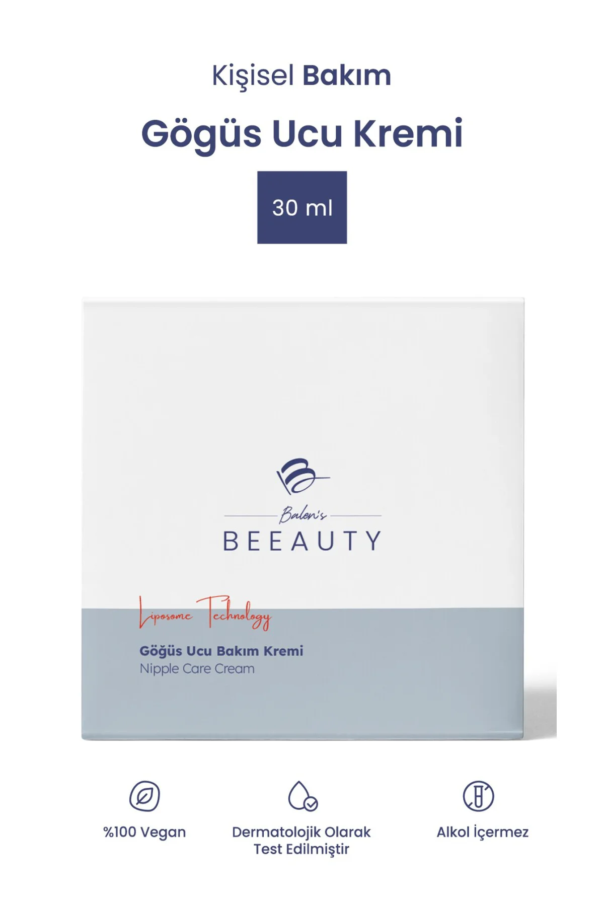BALEN’S BEEAUTY GÖĞÜS UCU KREMİ * 30 ML