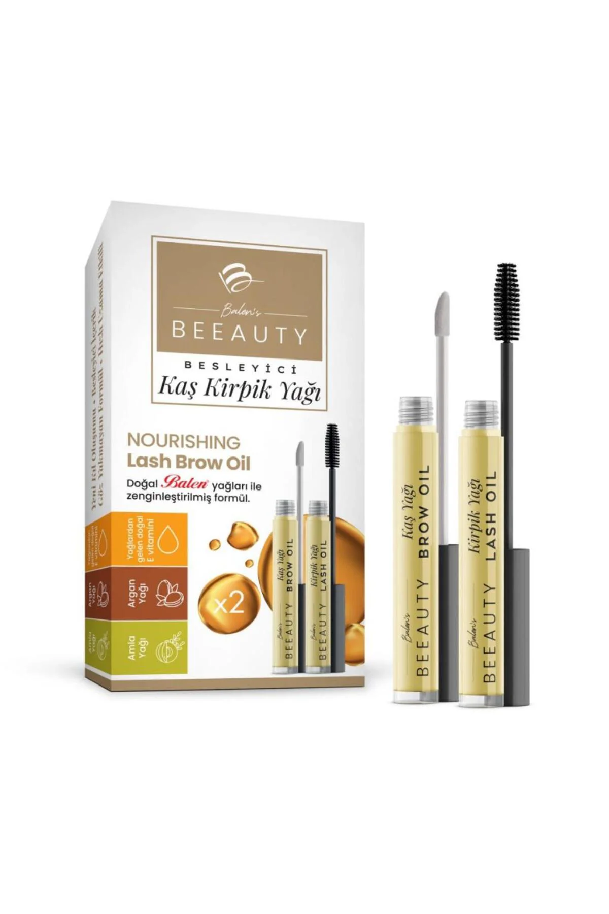 Balen’s Beeauty Kaş Kirpik Yağı 15 Ml