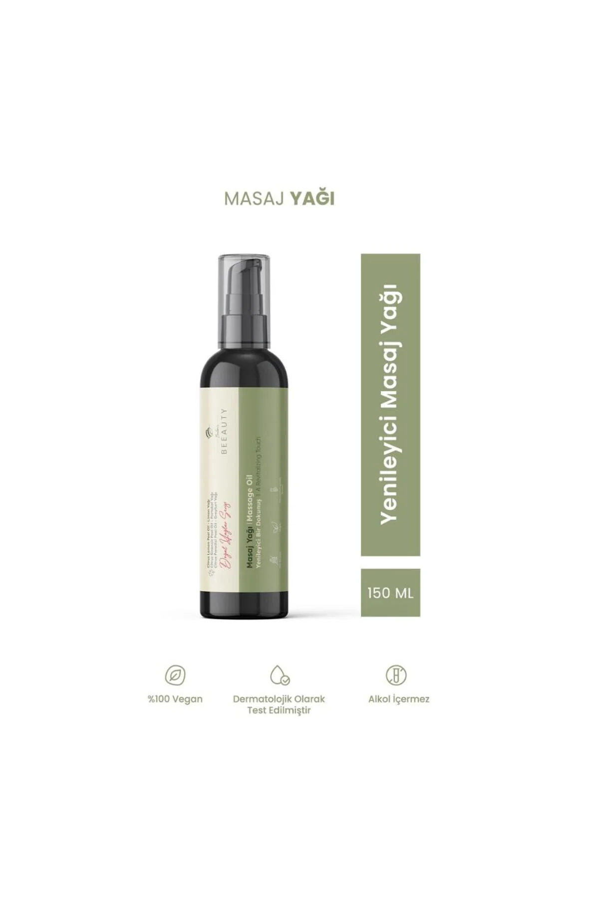 Balen’s Beeauty Yenileyici Masaj Yağ 150 Ml