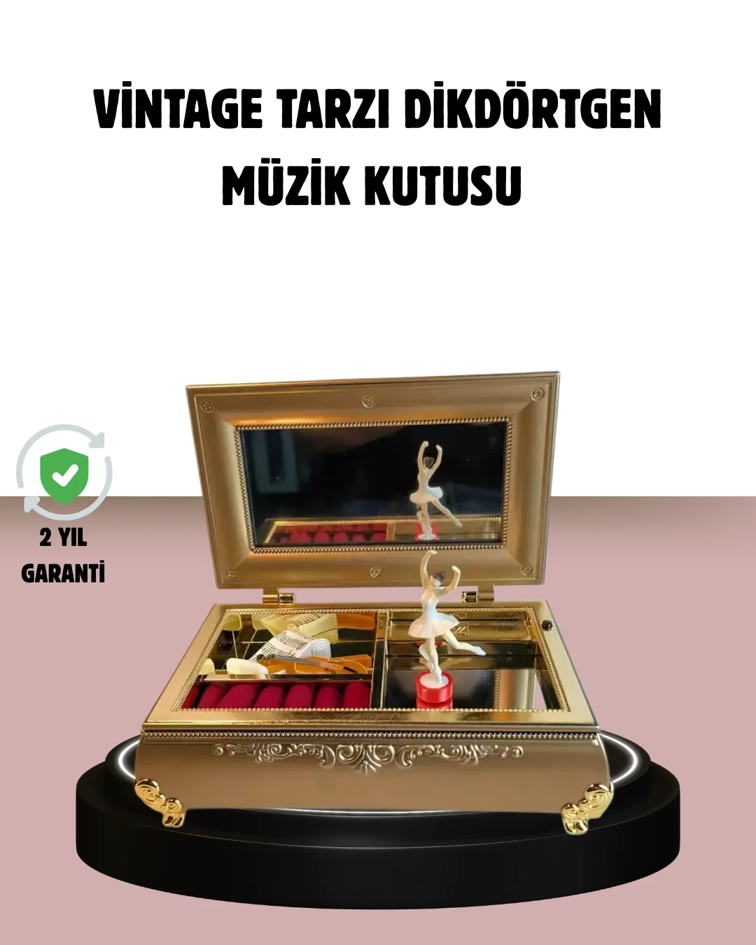 Balerinli Müzikli Takı Kutusu Piyano Tasarım Kız Çocuk Hediyelik Balerinli Müzikli Takı Kutusu Piyano Tasarım Kız Çocuk Hediyelik