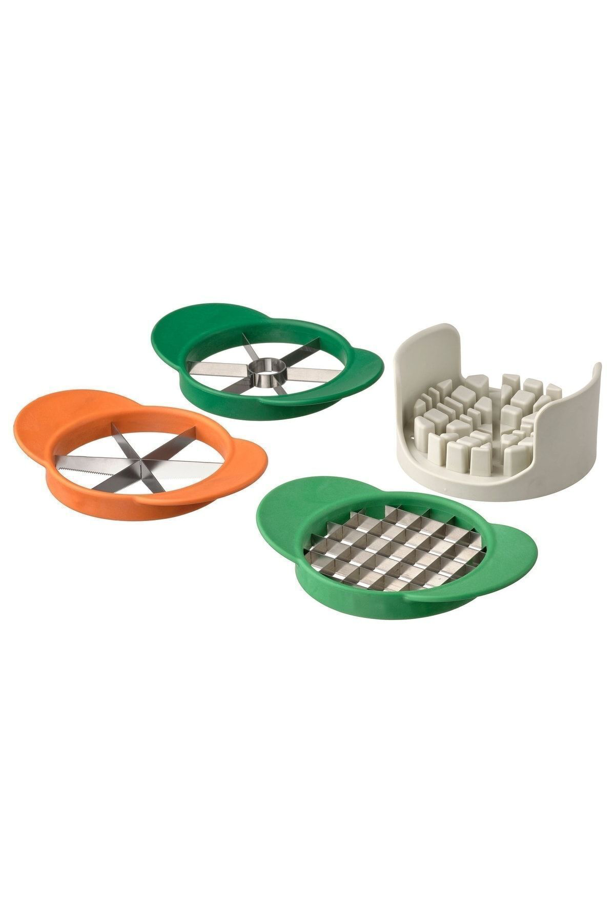 İkea Balık Bıçağı Uppfylld Meyve Kesici, Çok Renkli, 4 Parça 4 Parça