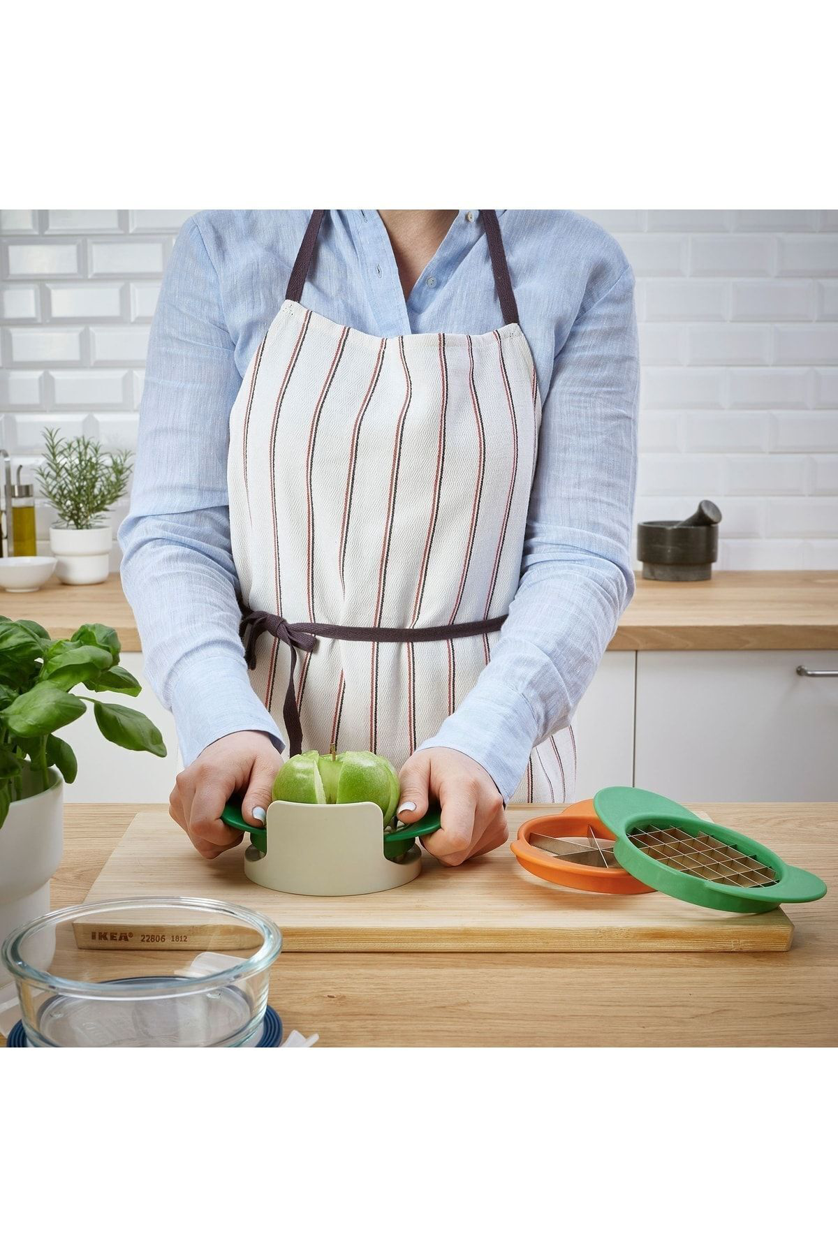 İkea Balık Bıçağı Uppfylld Meyve Kesici, Çok Renkli, 4 Parça 4 Parça