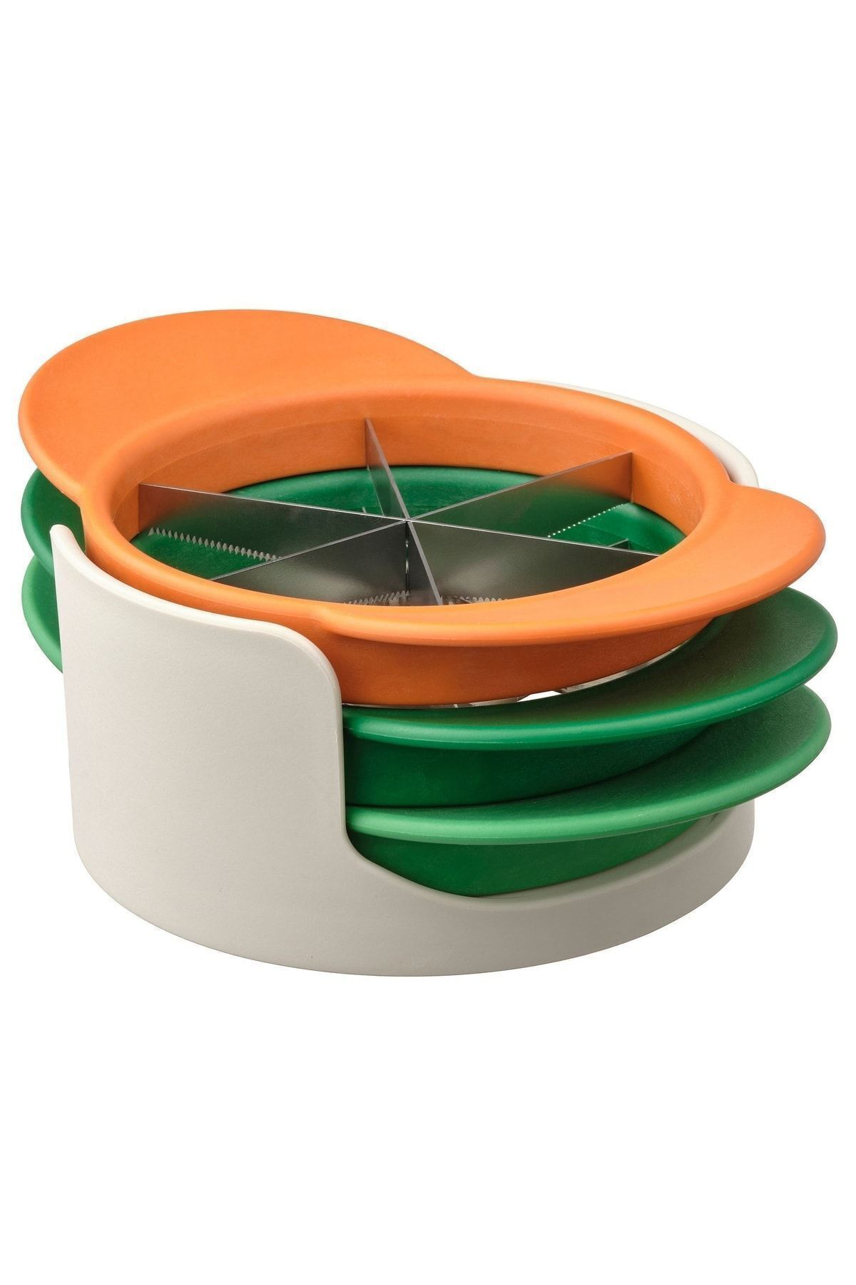 İkea Balık Bıçağı Uppfylld Meyve Kesici, Çok Renkli, 4 Parça 4 Parça