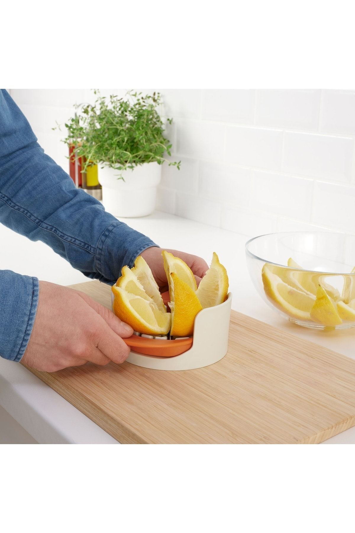 İkea Balık Bıçağı Uppfylld Meyve Kesici, Çok Renkli, 4 Parça 4 Parça