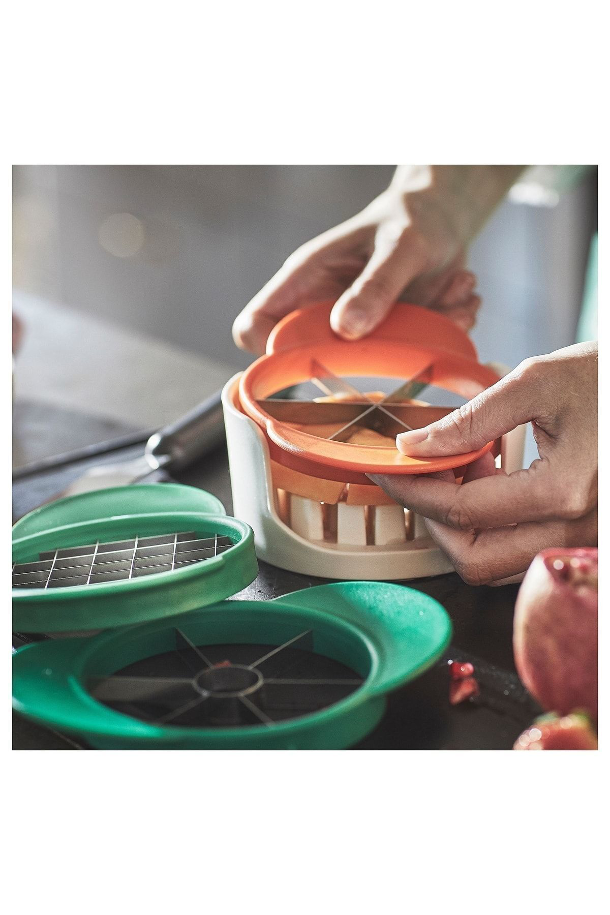 İkea Balık Bıçağı Uppfylld Meyve Kesici, Çok Renkli, 4 Parça 4 Parça