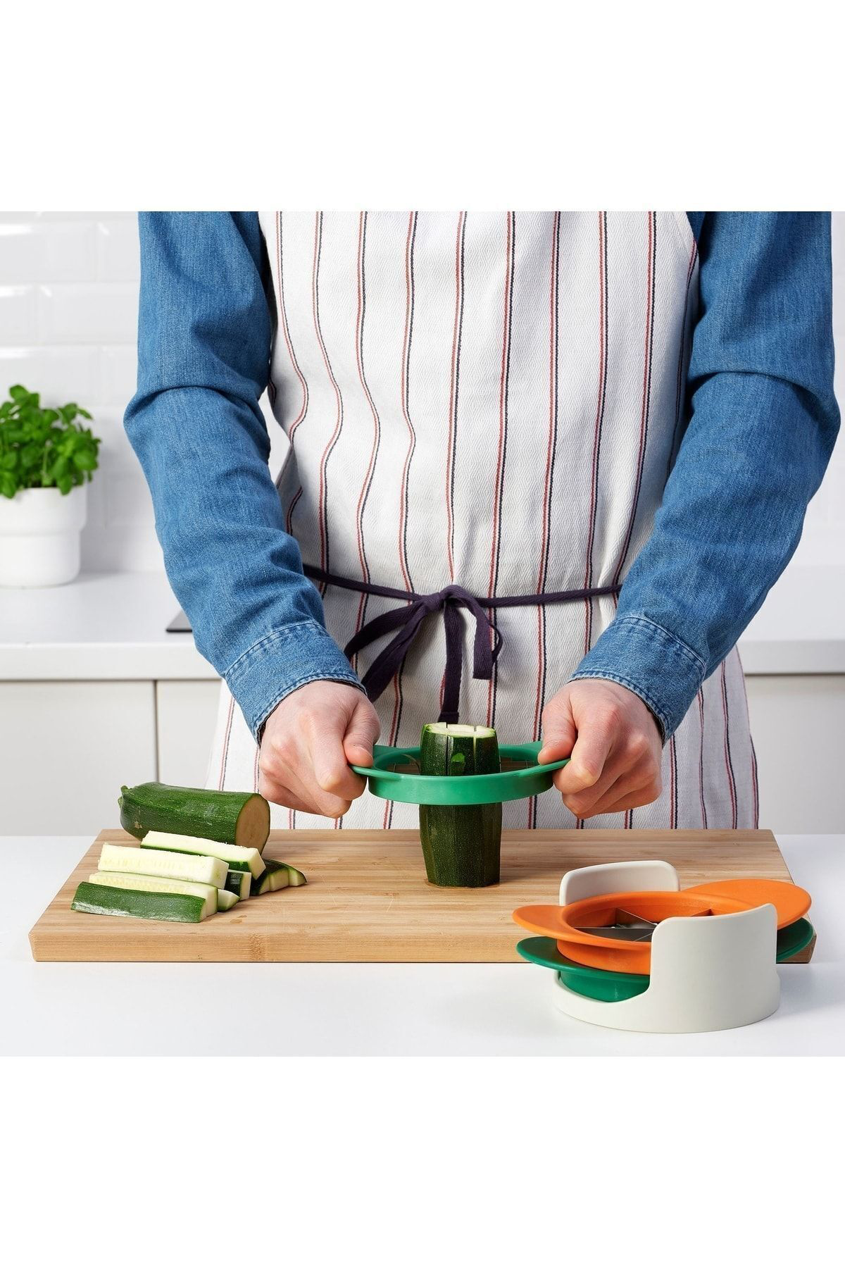 İkea Balık Bıçağı Uppfylld Meyve Kesici, Çok Renkli, 4 Parça 4 Parça