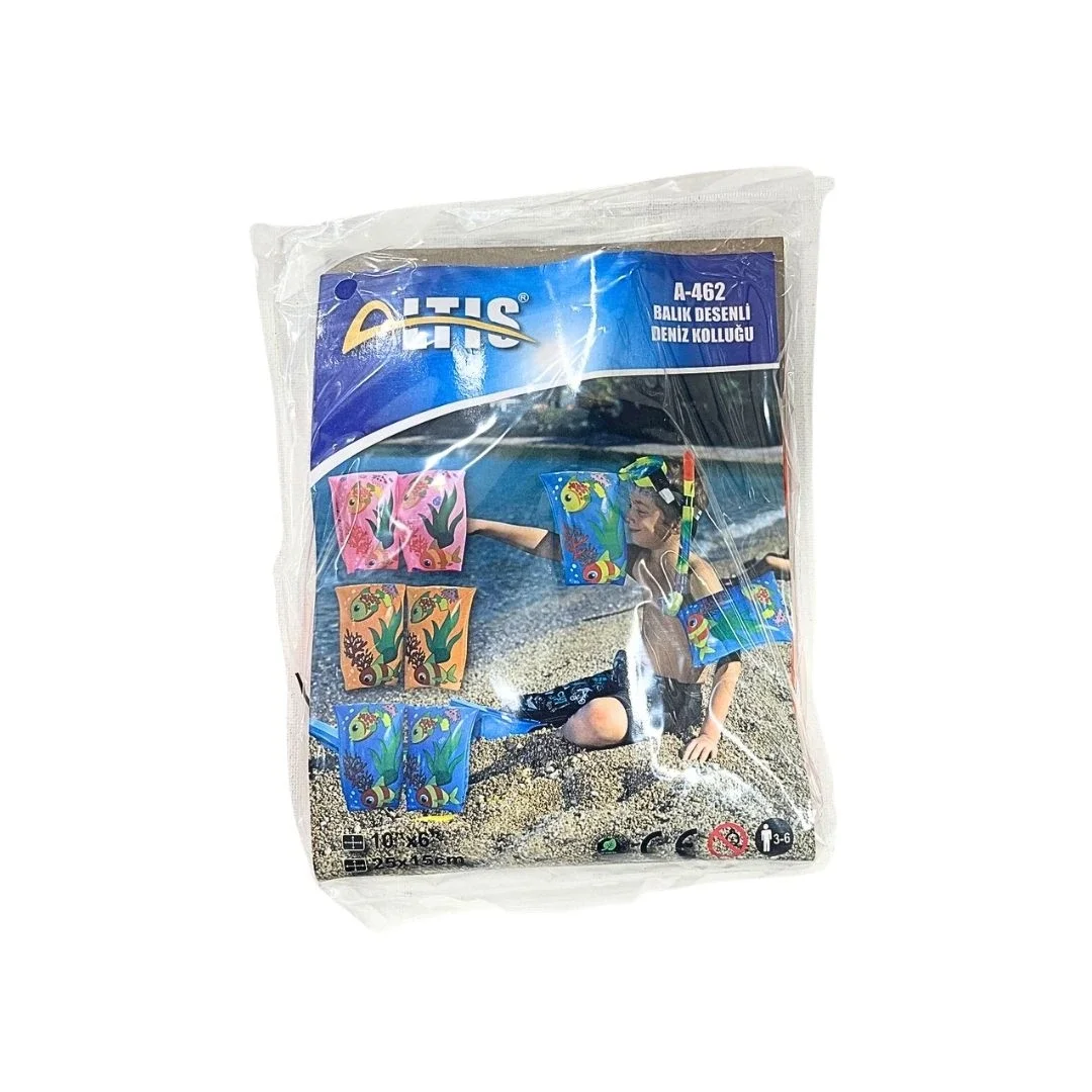 Balık Desenli Deniz Kolluğu 25x15 cm Fiyatı, Yorumları ve Özellikleri