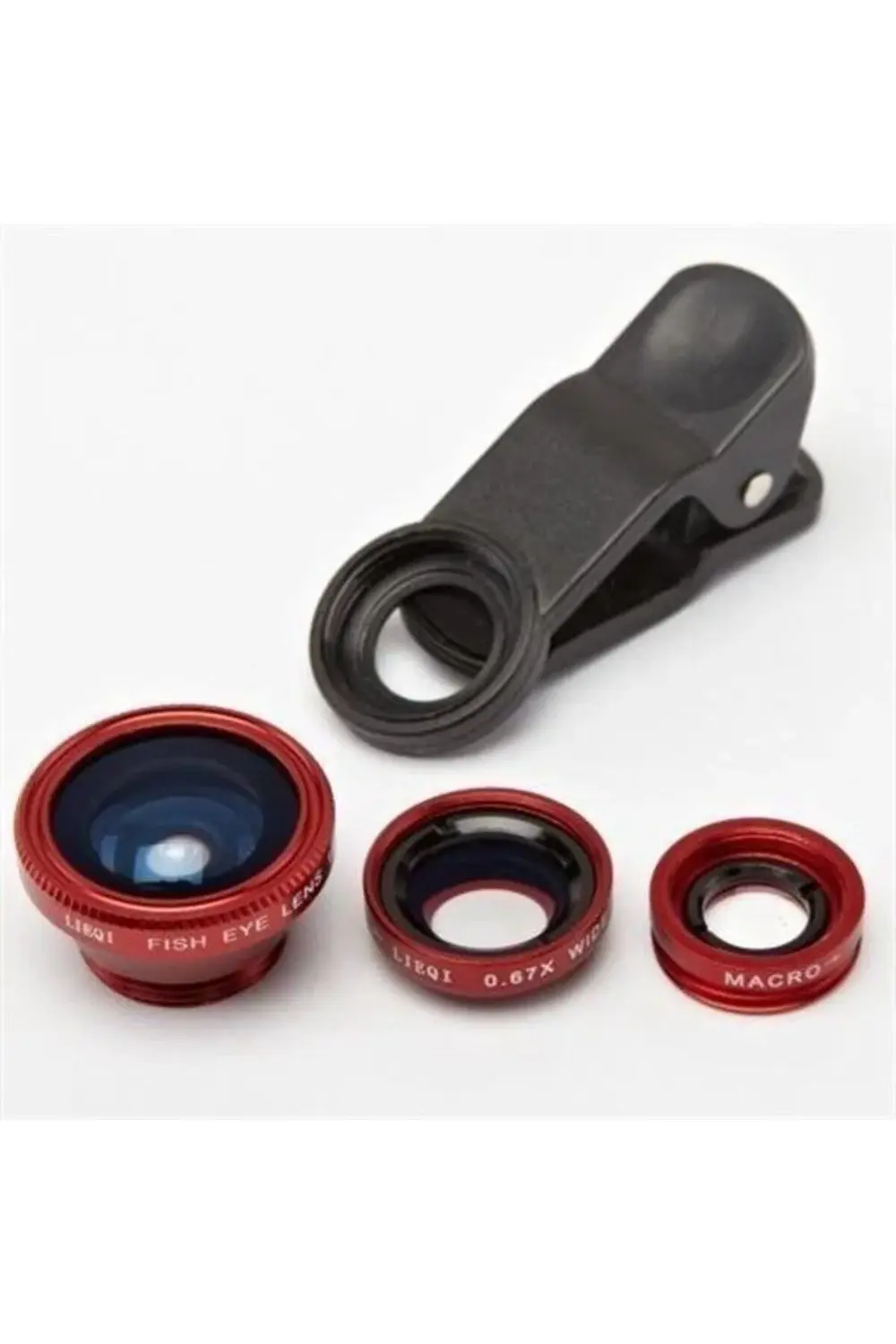 ® Balık Gözü Cep Telefonu Lensi (Tüm Modellere Uyumlu)