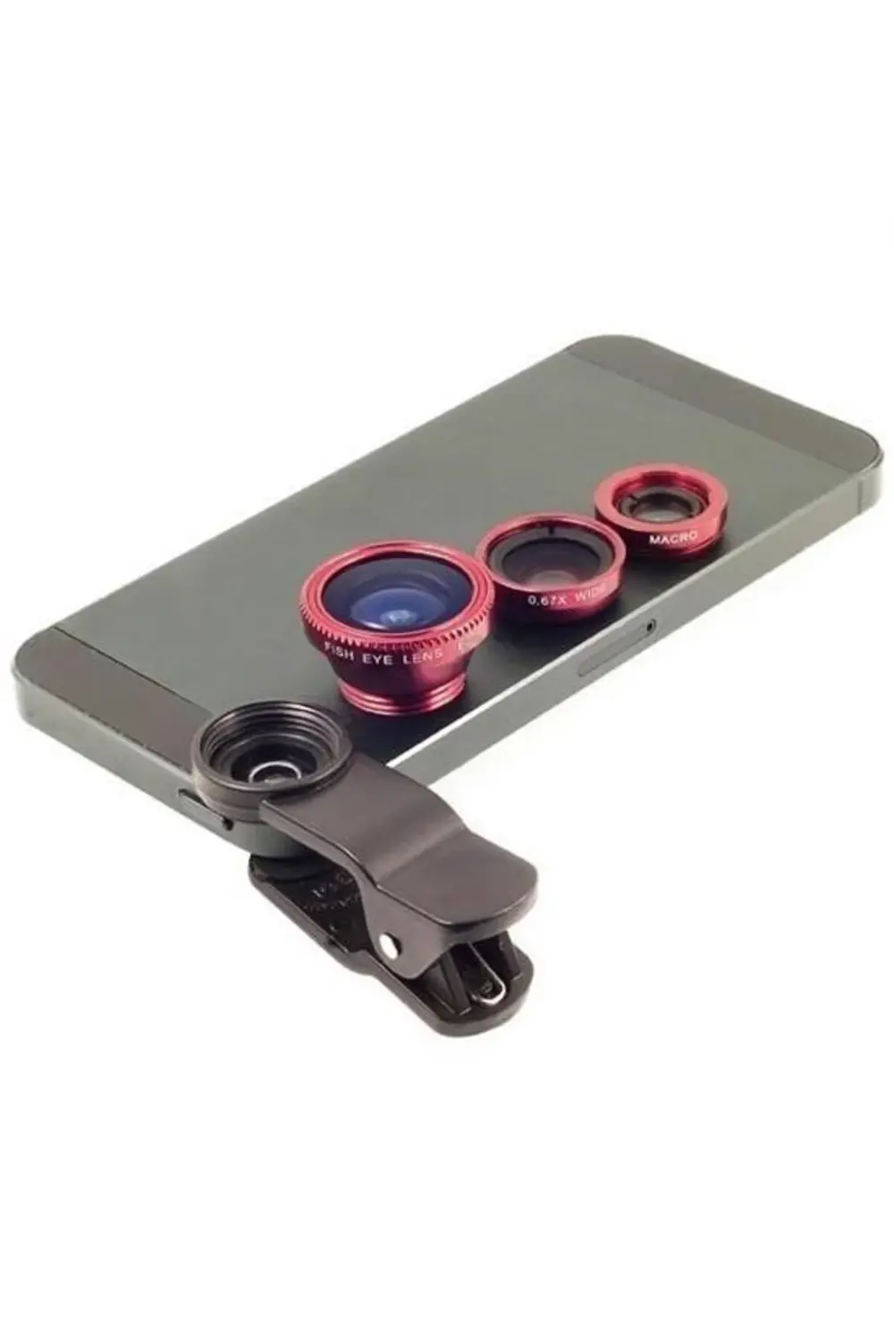 ® Balık Gözü Cep Telefonu Lensi (Tüm Modellere Uyumlu)