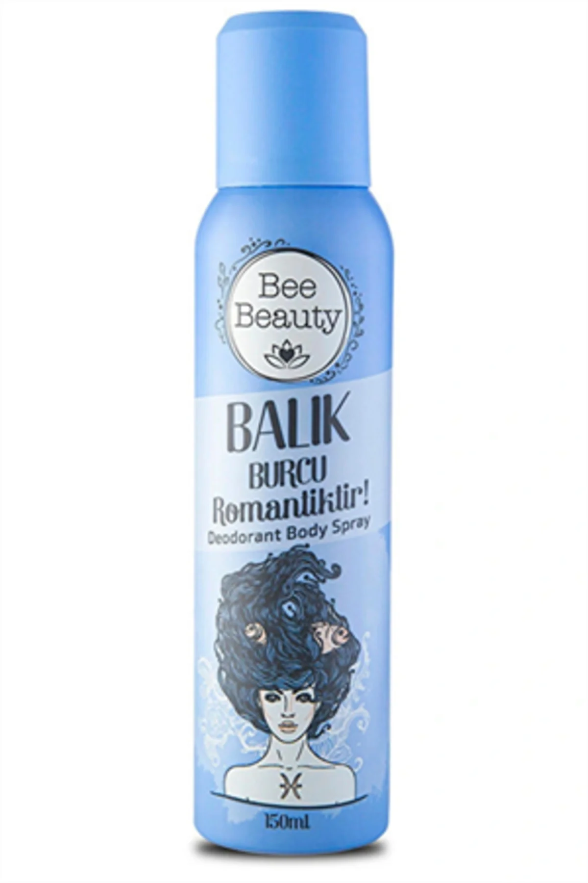 Balık Kadın Deodorant Sprey 150 ml