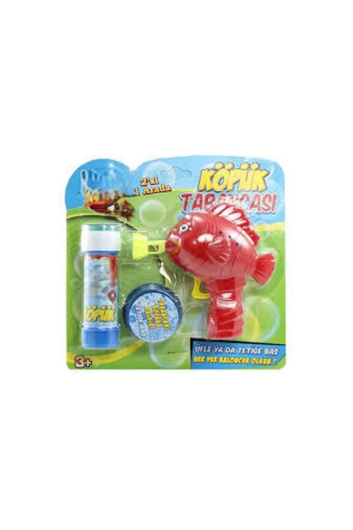 Balık Köpük Tabancası