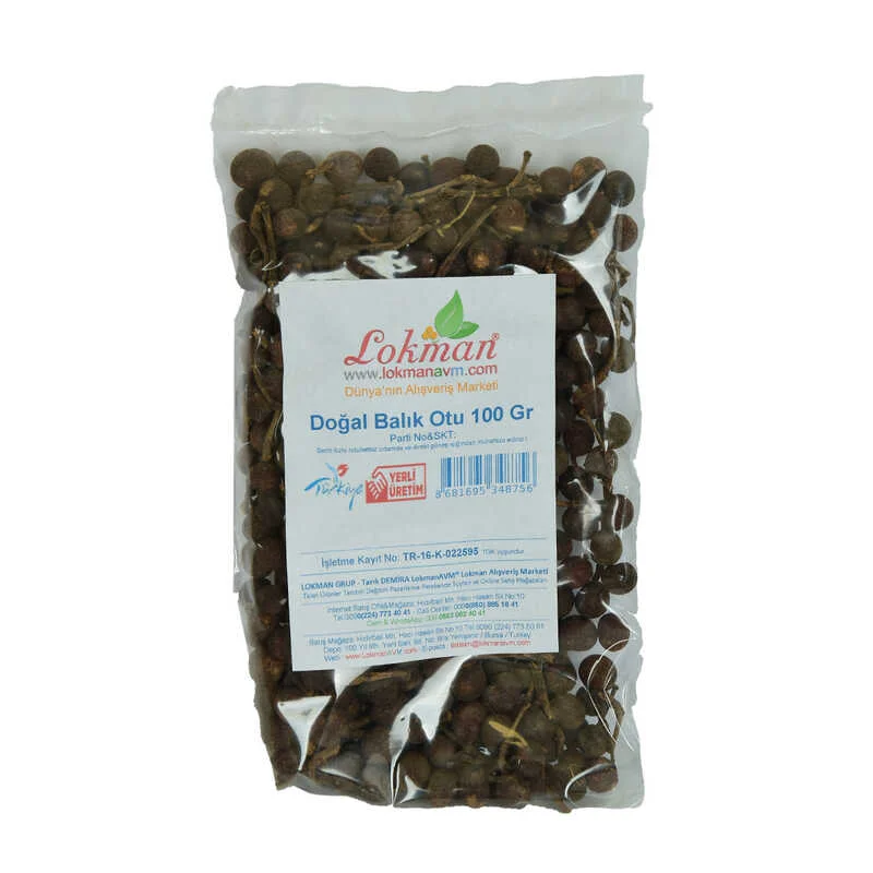 Balık Otu Doğal Tane 100 Gr Paket - Akvaryum Bitkisi Tohumu