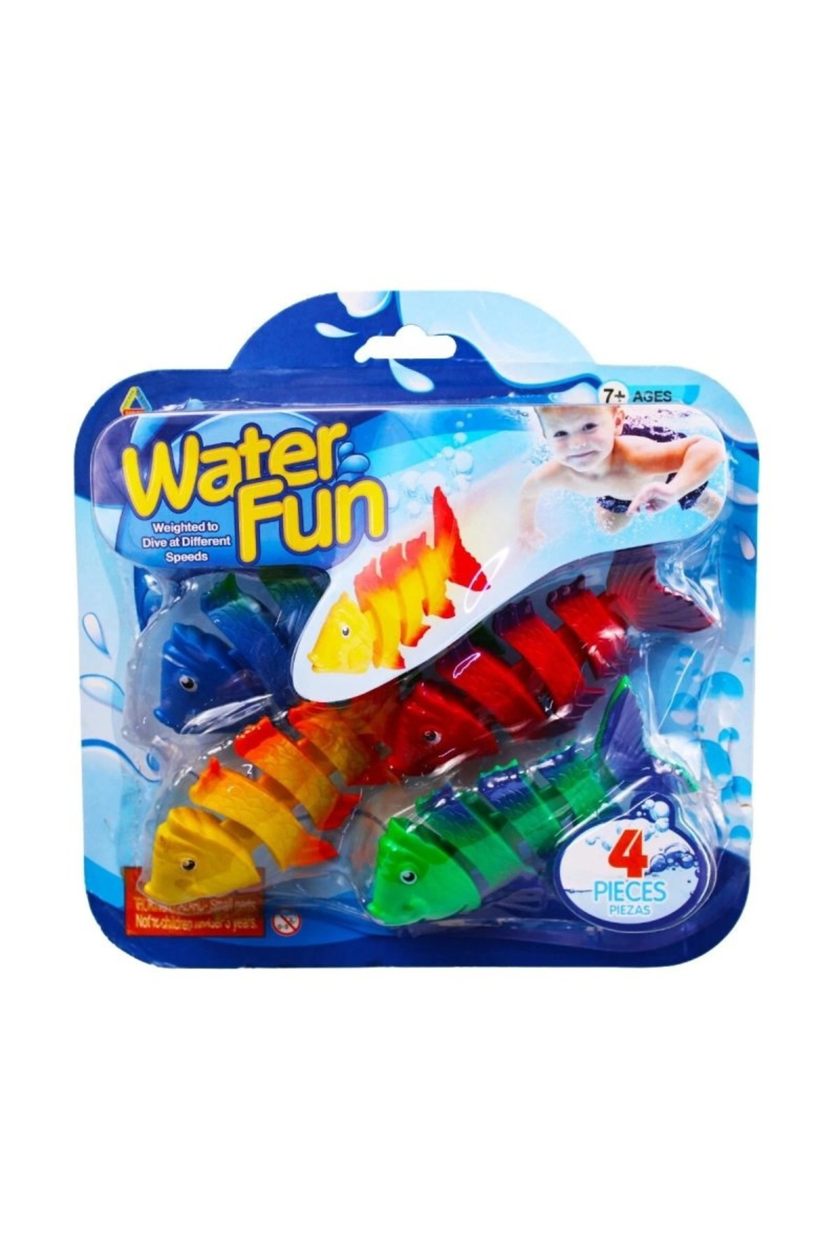 Kizilkaya Balık Şekilli Havuz Oyunu