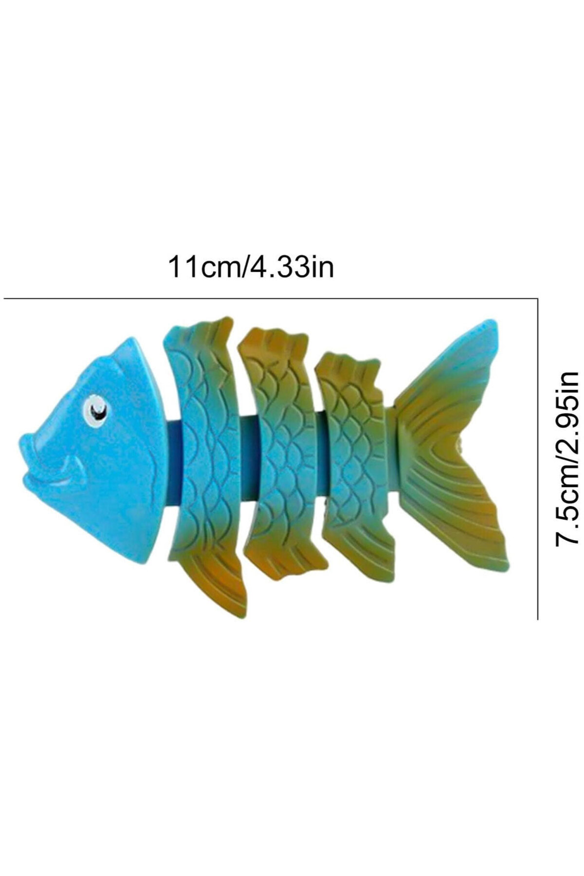 Kizilkaya Balık Şekilli Havuz Dalış Oyuncakları