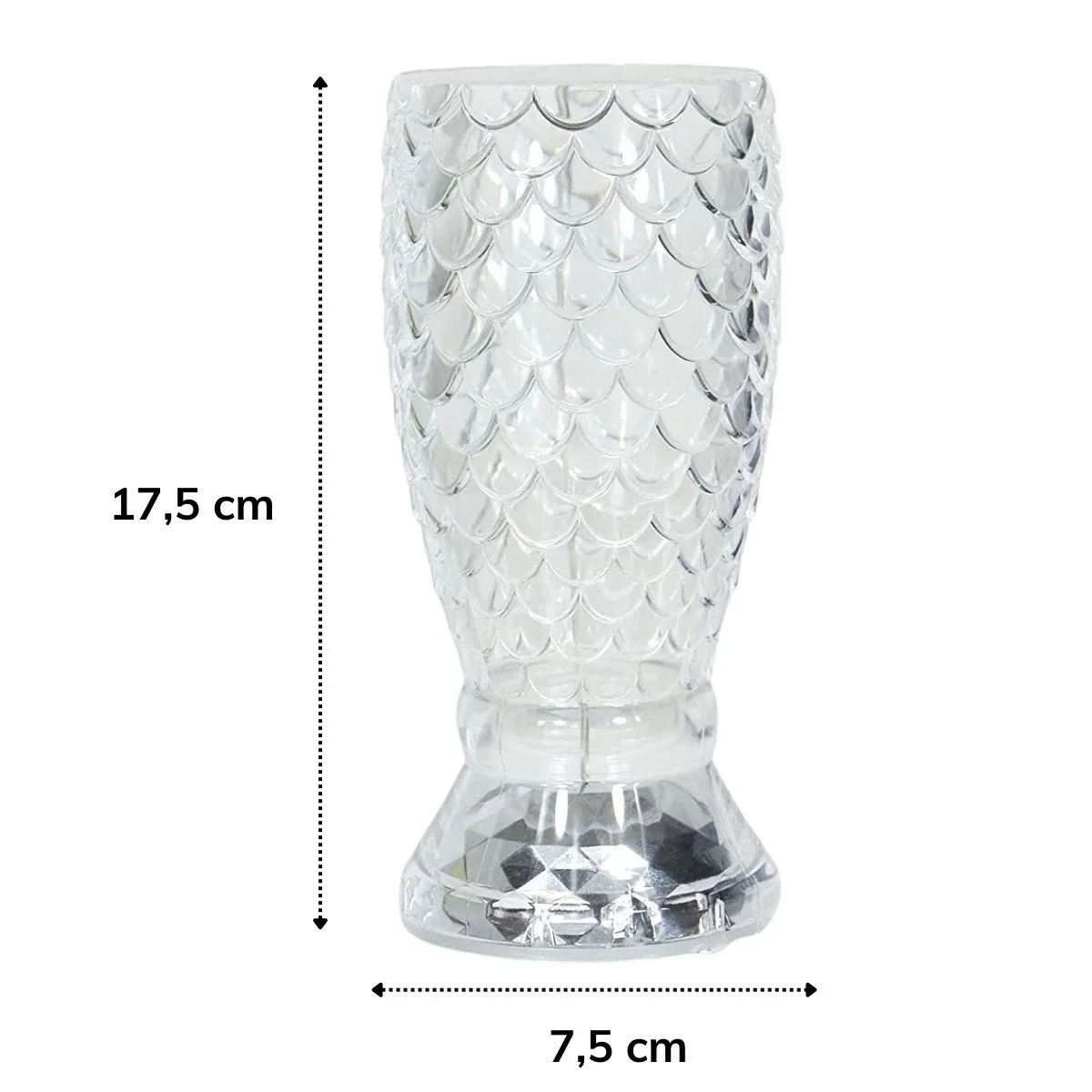 Balık Süzgeç Model USB Şarjlı Kumandalı 16Farklı Işık Modlu Masa Üstü Kristal Akrilik Led Balık Süzgeç Model USB Şarjlı Kumandalı 16Farklı Işık Modlu Masa Üstü Kristal Akrilik Led