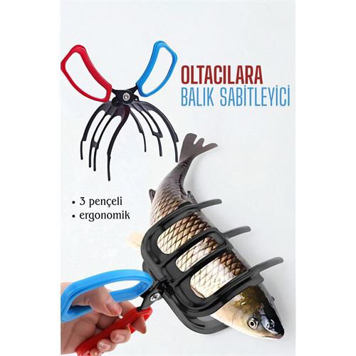 Balıkçılar İçin Balık Sabitleyici - Oltadan Kolay Balık Çıkarma M