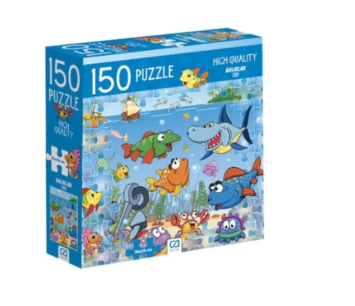 Balıklar Puzzle 150 Fiyatı, Yorumları ve Özellikleri