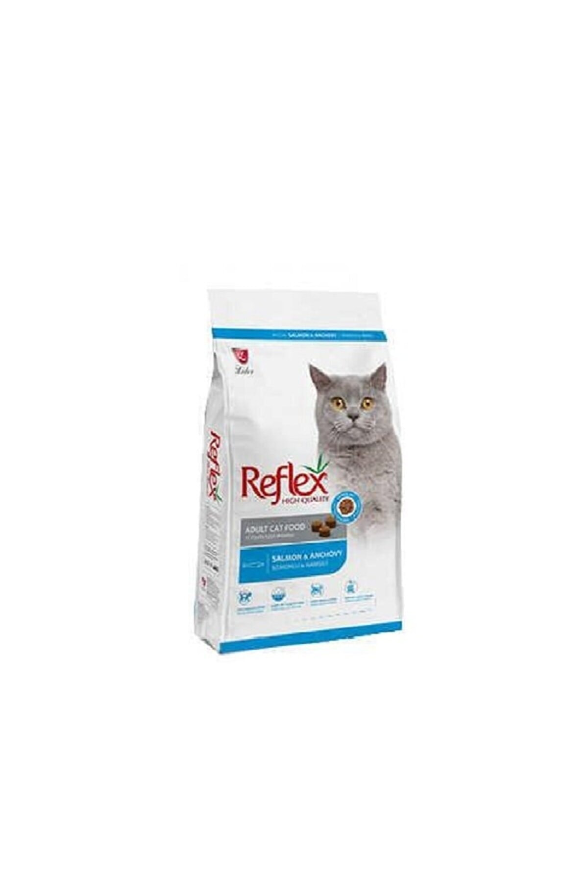 Reflex Balikli Hamsili Yetişkin Kedi Mamasi 2 Kg