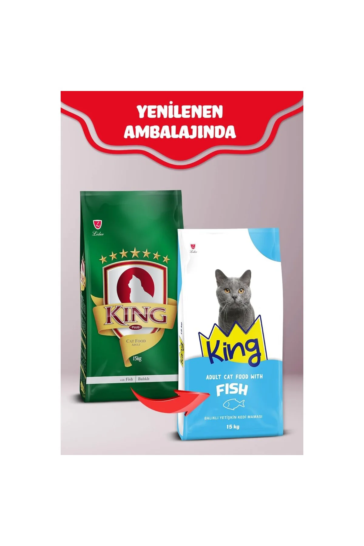Balıklı Kedi Maması 15Kg