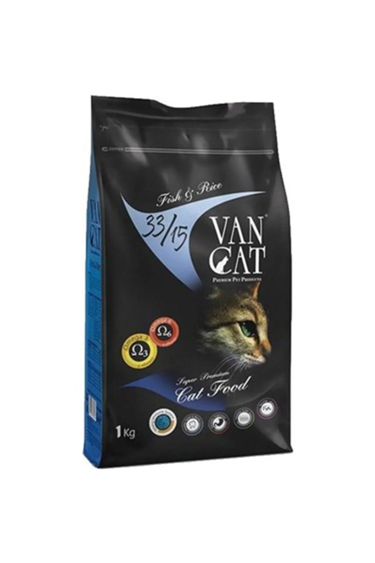 Balıklı Kedi Maması 1 kg