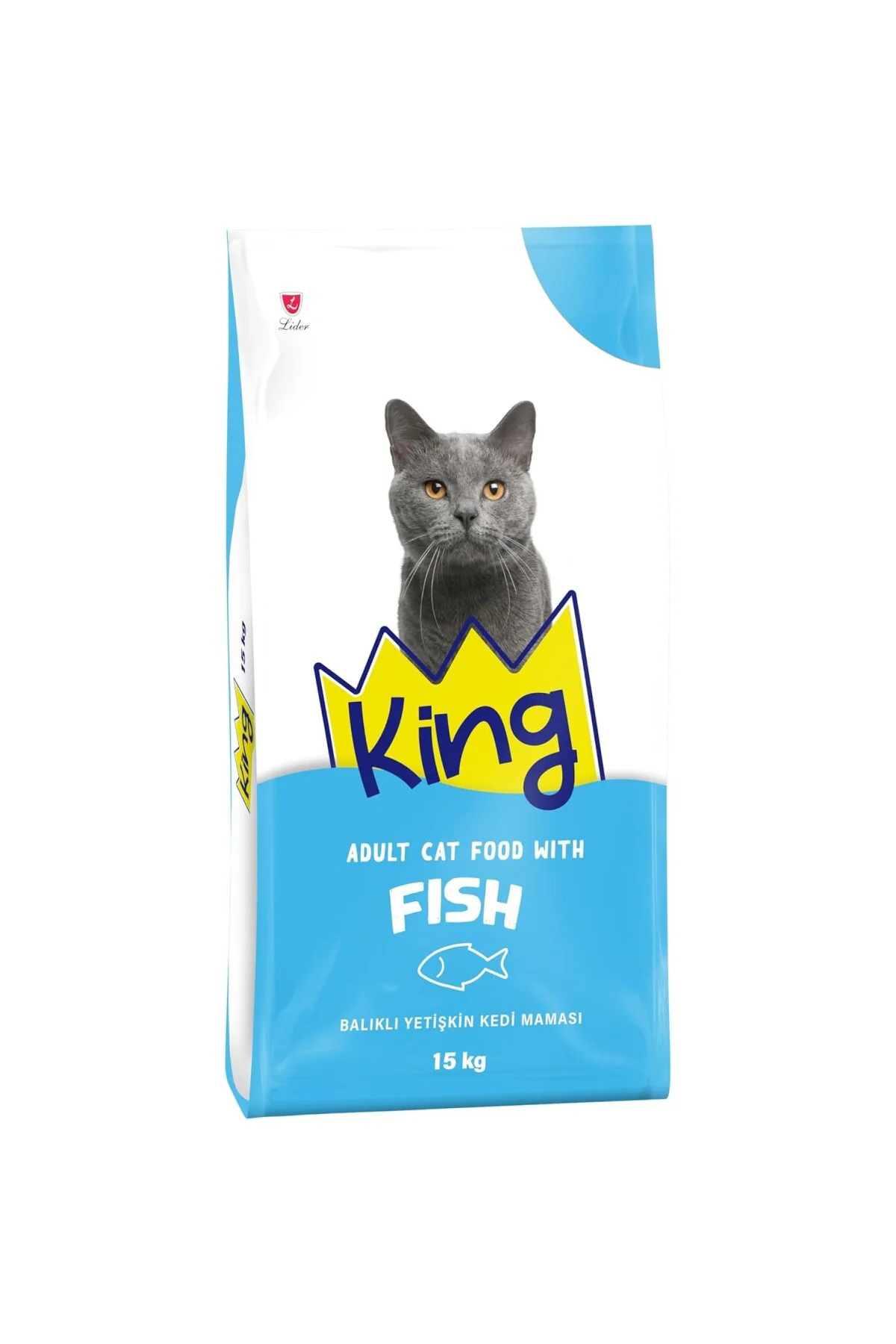 Balıklı Kedi Maması 15Kg