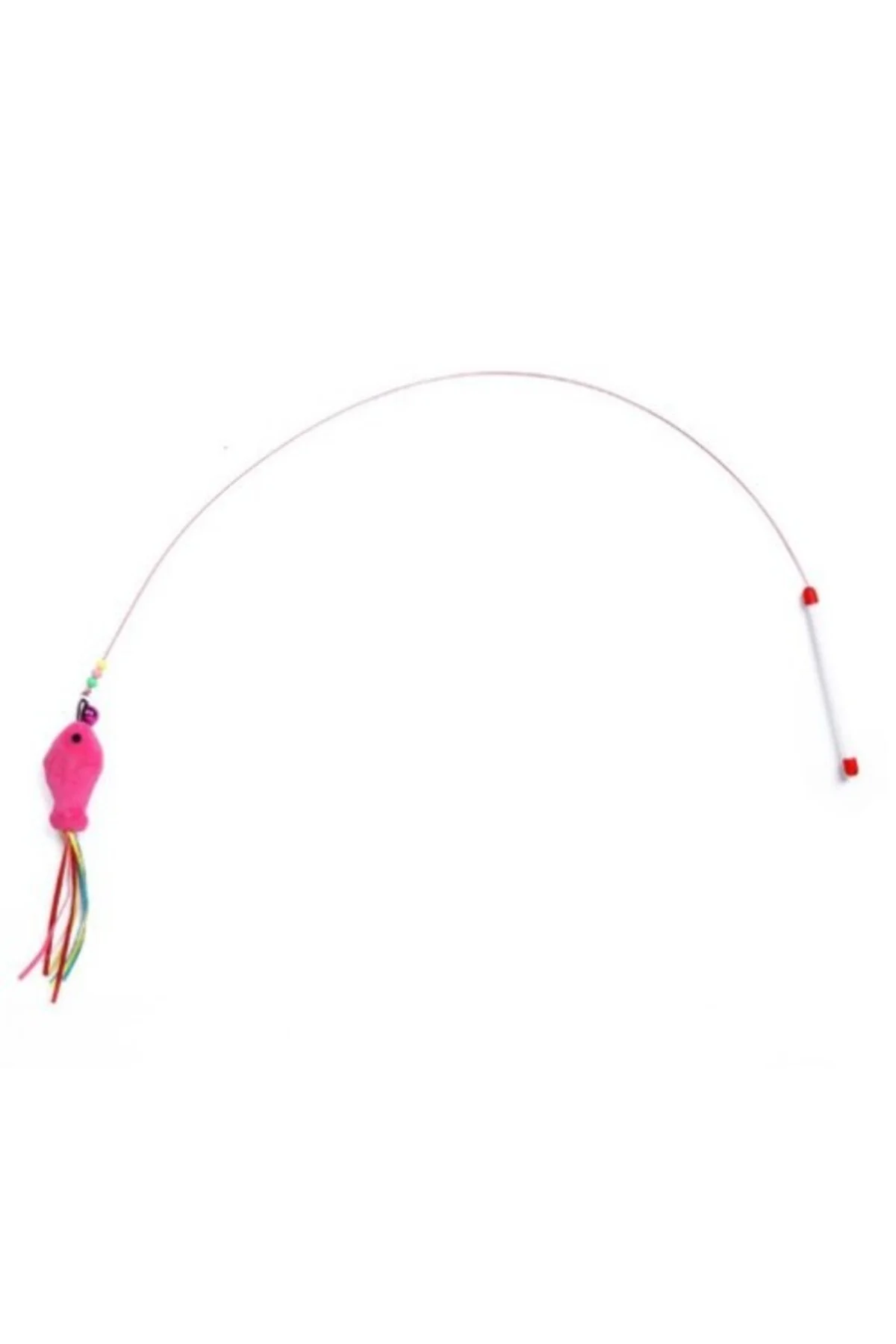 Balıklı Kedi Oyun Oltasıı 90 Cm (Qi) - Görsel 2