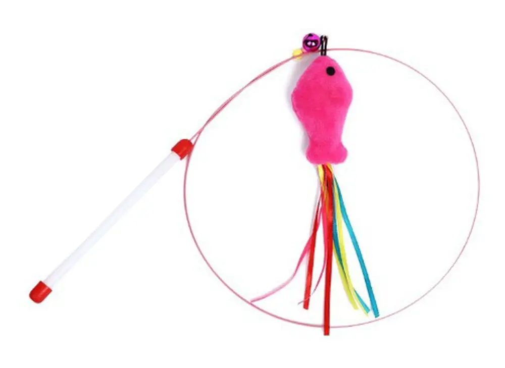 Balıklı Kedi Oyun Oltası 90 Cm Balıklı Kedi Oyun Oltası 90 Cm