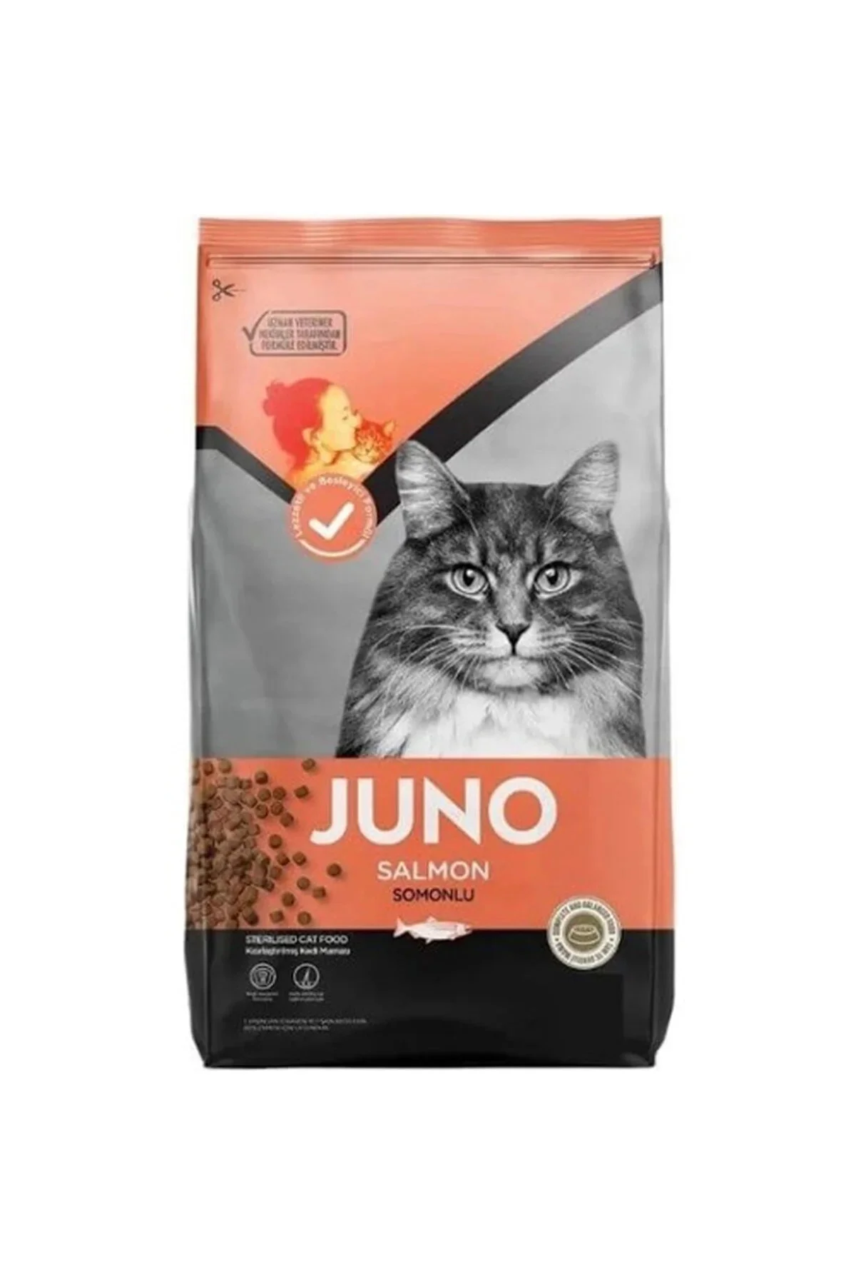 Balıklı ve Pirinçli Kısırlaştırılmış Kedi Maması 2 Kg