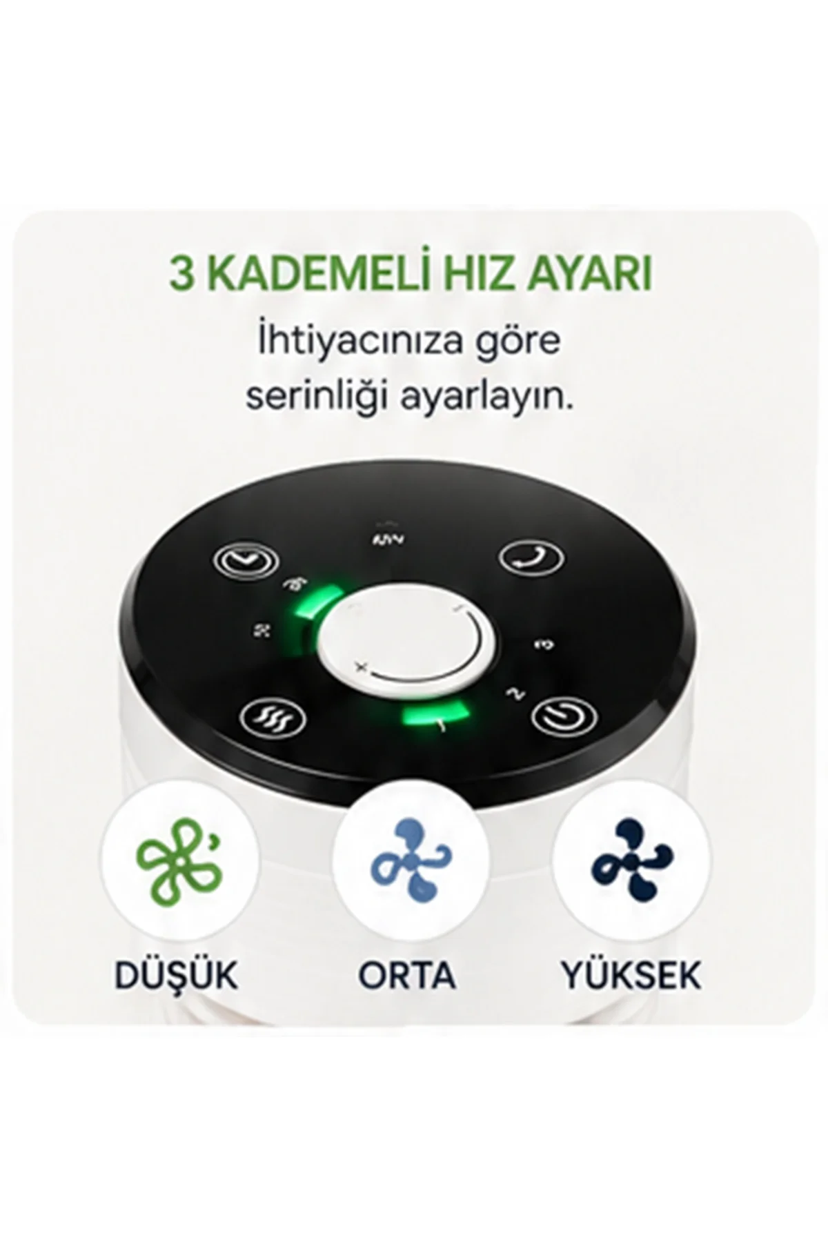 Balito Kule Tipi Kumandalı 45W Vantilatör Beyaz | 3 Kademeli Sessiz SOĞUTMA ÖZELLİKLİDİR