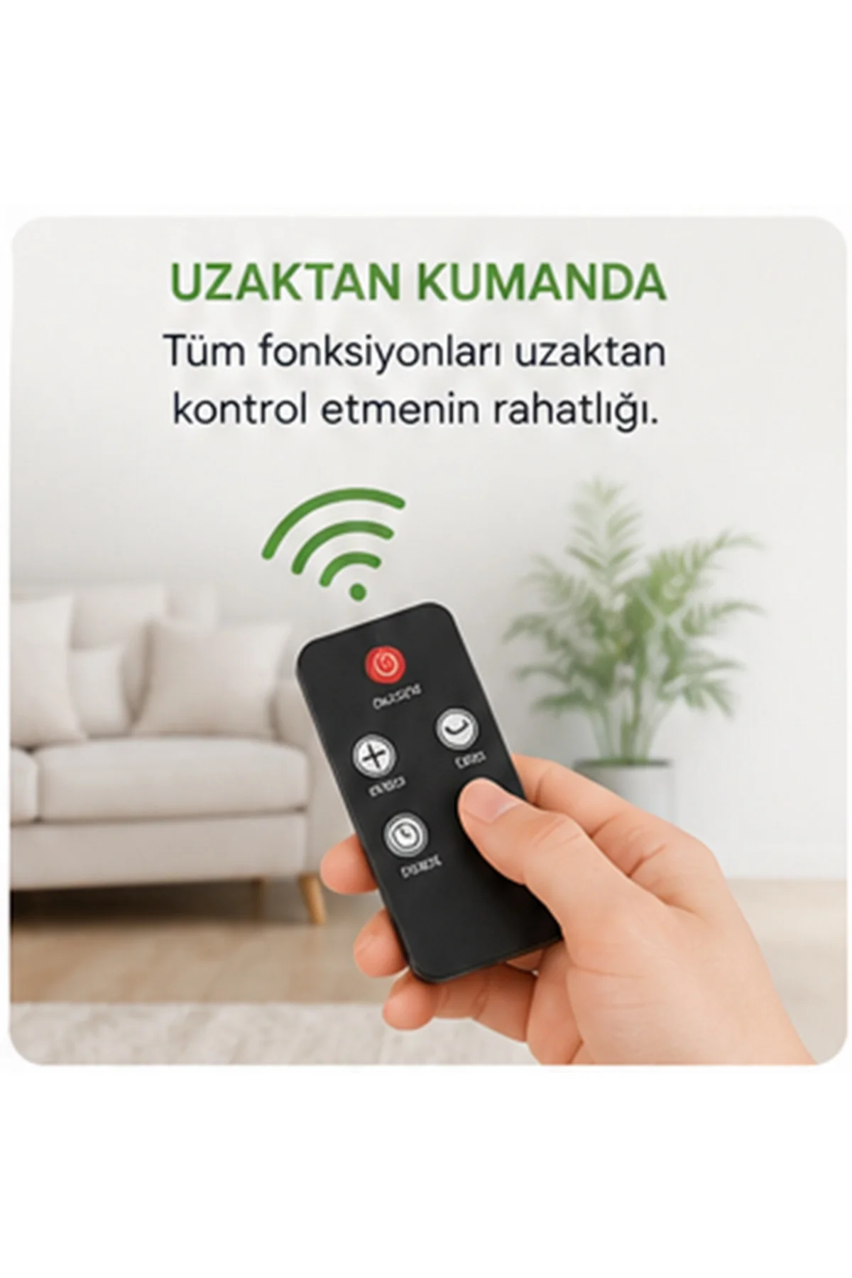 Balito Kule Tipi Kumandalı 45W Vantilatör Beyaz | 3 Kademeli Sessiz SOĞUTMA ÖZELLİKLİDİR