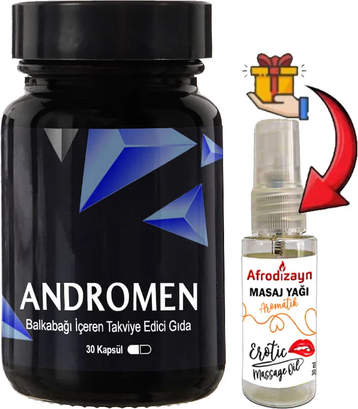 Balkabağı Ekstratlı Erkek Formülü + Afrodizyak Masaj Yağı 30ML - Erkek Sağlığı Desteği Fiyatı, Yorumları ve Özellikleri