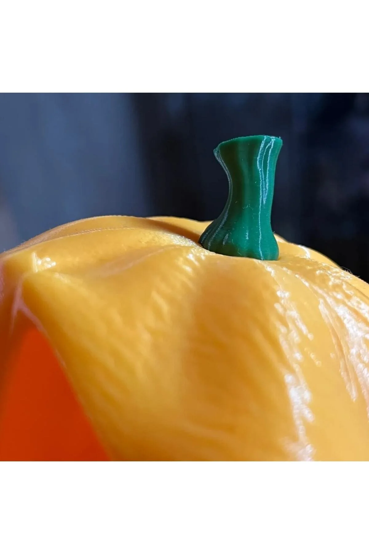 Balkabağı Halloween Pumpkin Mumluk Büyük Boy