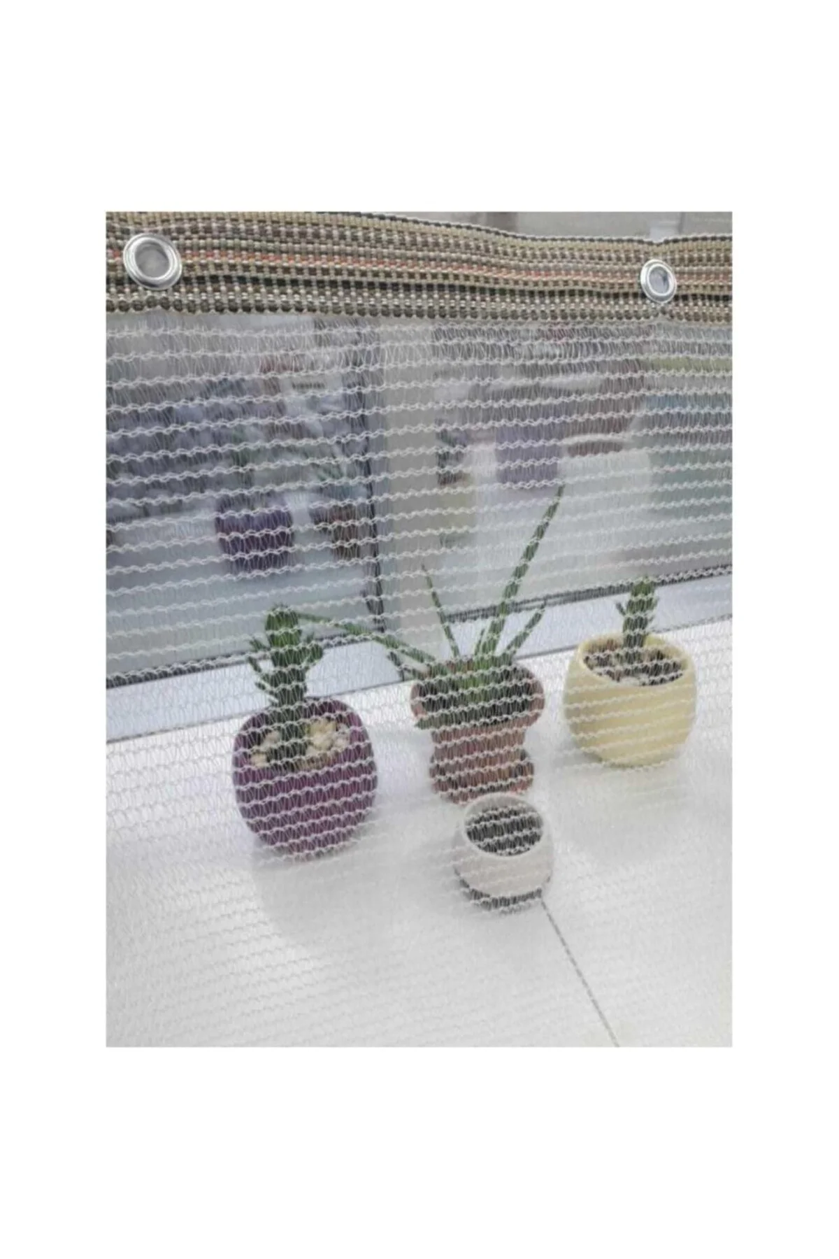 Balkon Filesi 2X10 Metre Kedi Filesi Kuş Filesi Kuş Önleme Filesi