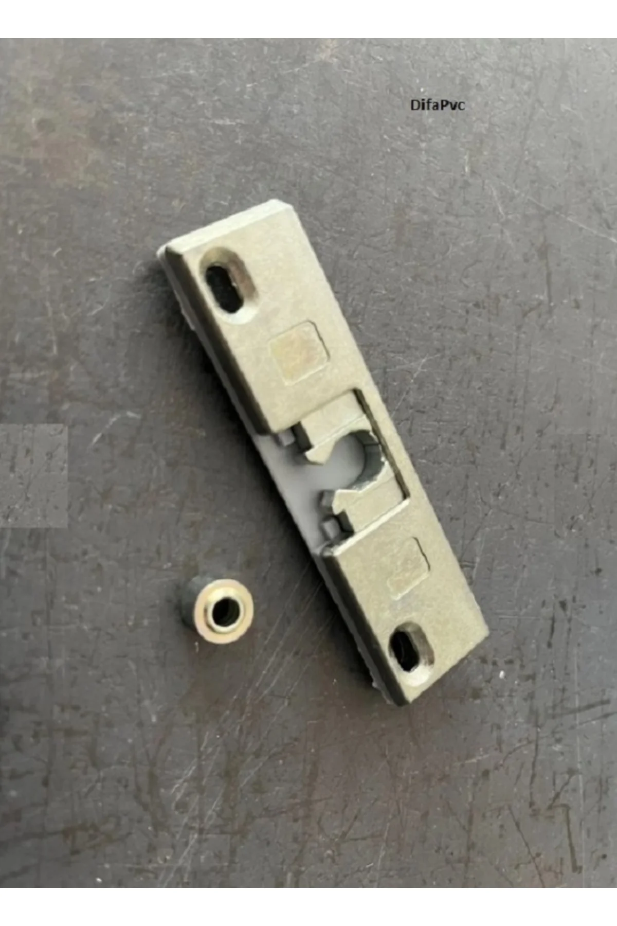 BALKON KAPI TUTUCU PVC ÇITÇIT + ALÜMİNYUM D KOL